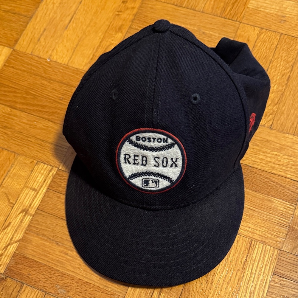 Boston Red Sox Black Cap